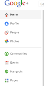 Google + Hangouts